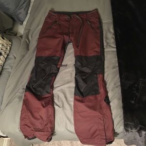 Men’s 686 Parklan snow pants M